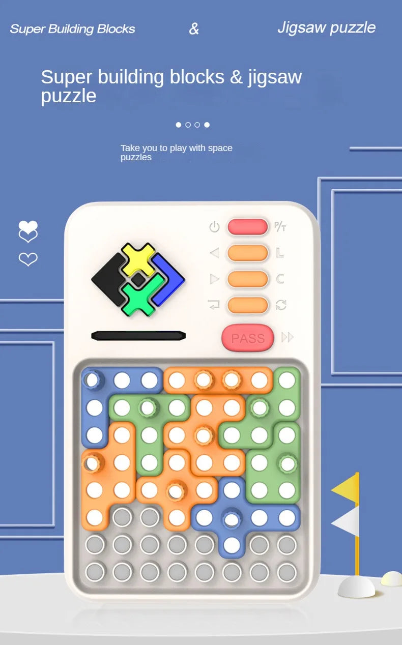Super Block Smart Jigsaw Game Puzzle