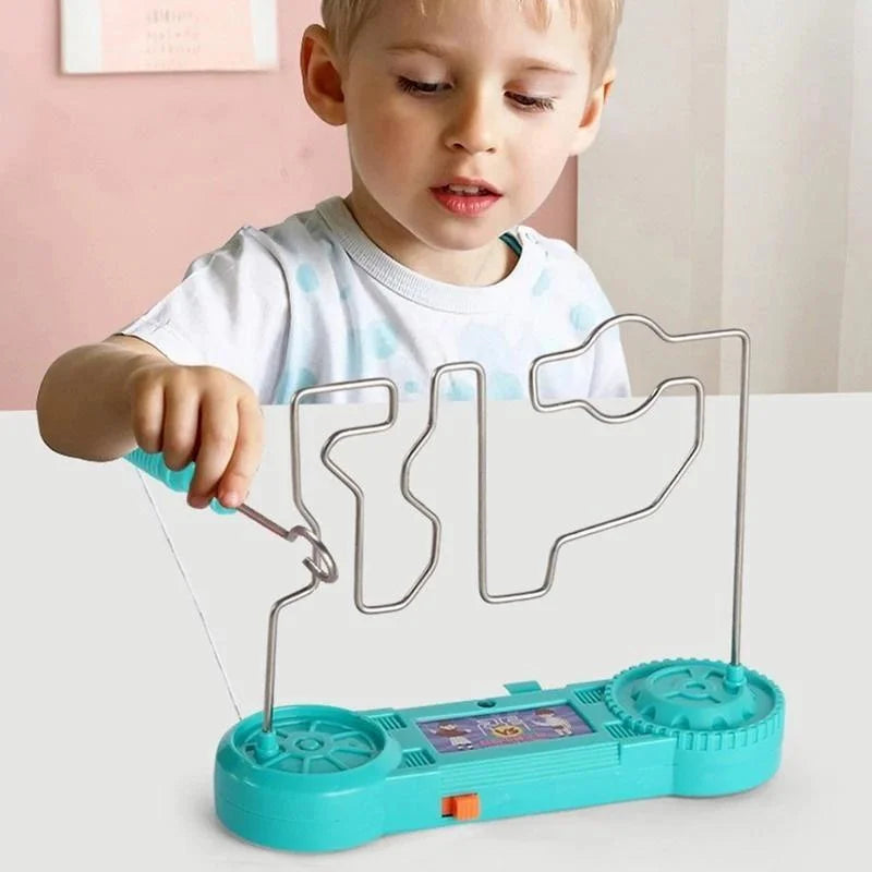 Electric Maze Game - Touch & Learn Science Experiment Toy