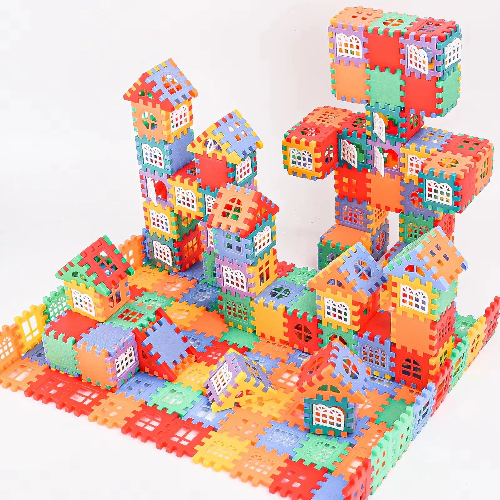 Large Scale House Building Block