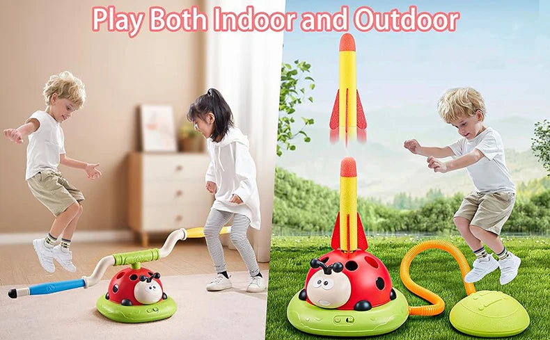 Multifunction Jump & Rocket Toy