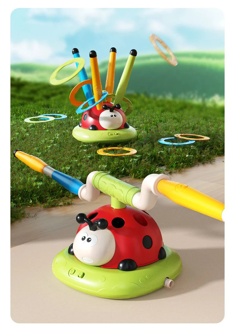 Multifunction Jump & Rocket Toy