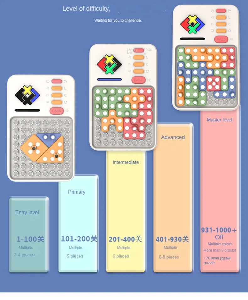 Super Block Smart Jigsaw Game Puzzle