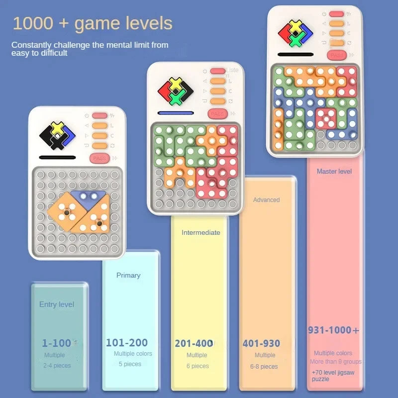 Super Block Smart Jigsaw Game Puzzle