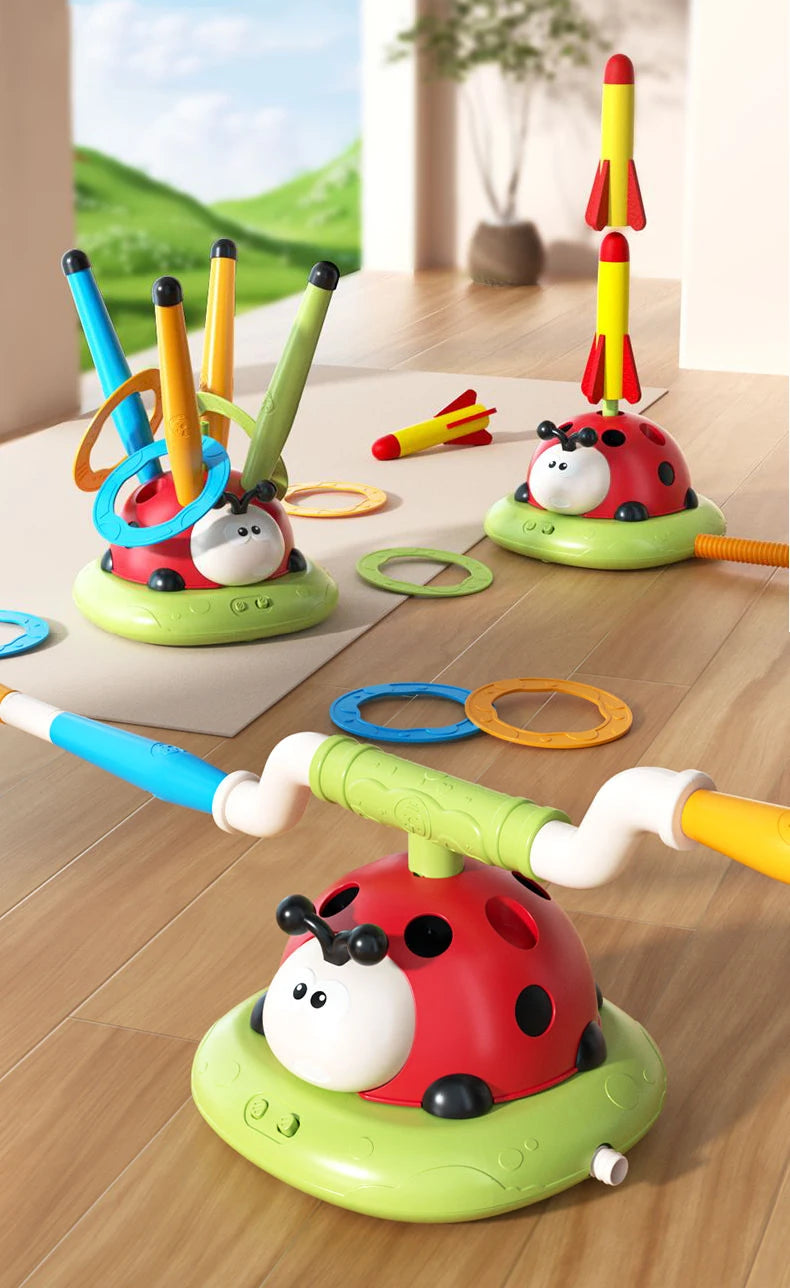 Multifunction Jump & Rocket Toy