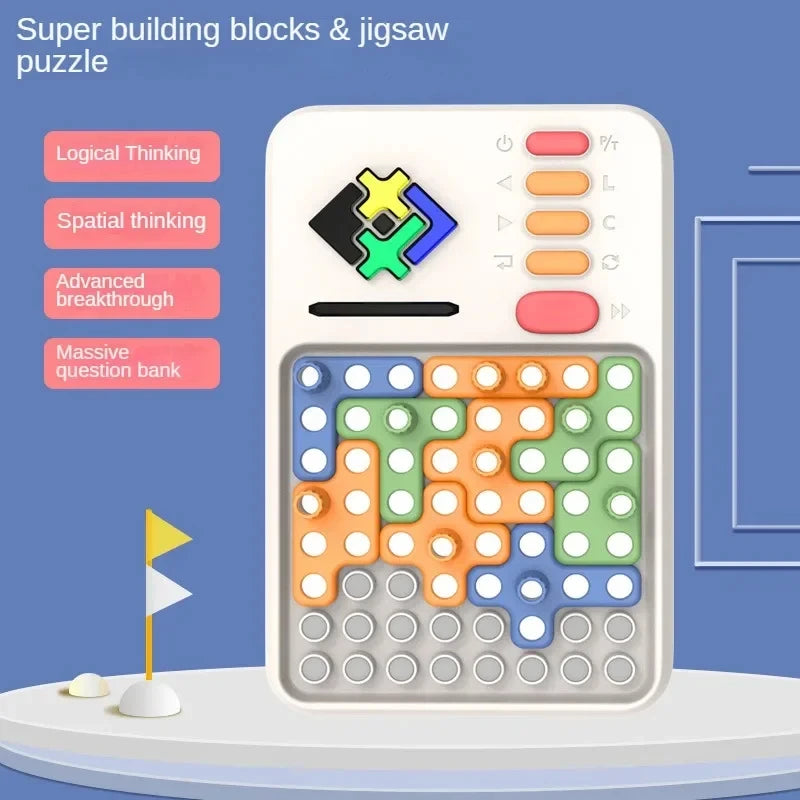 Super Block Smart Jigsaw Game Puzzle