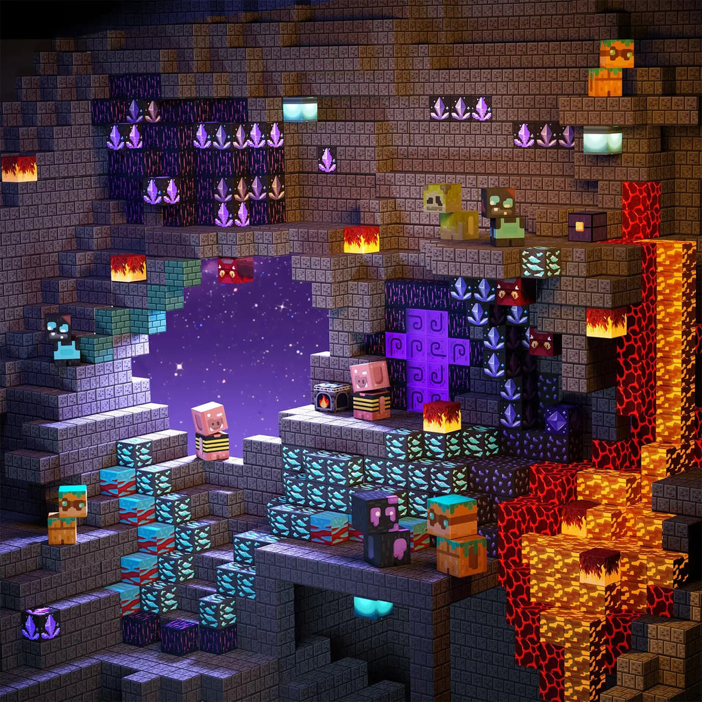 Minecraft Magnetic Construction Toys