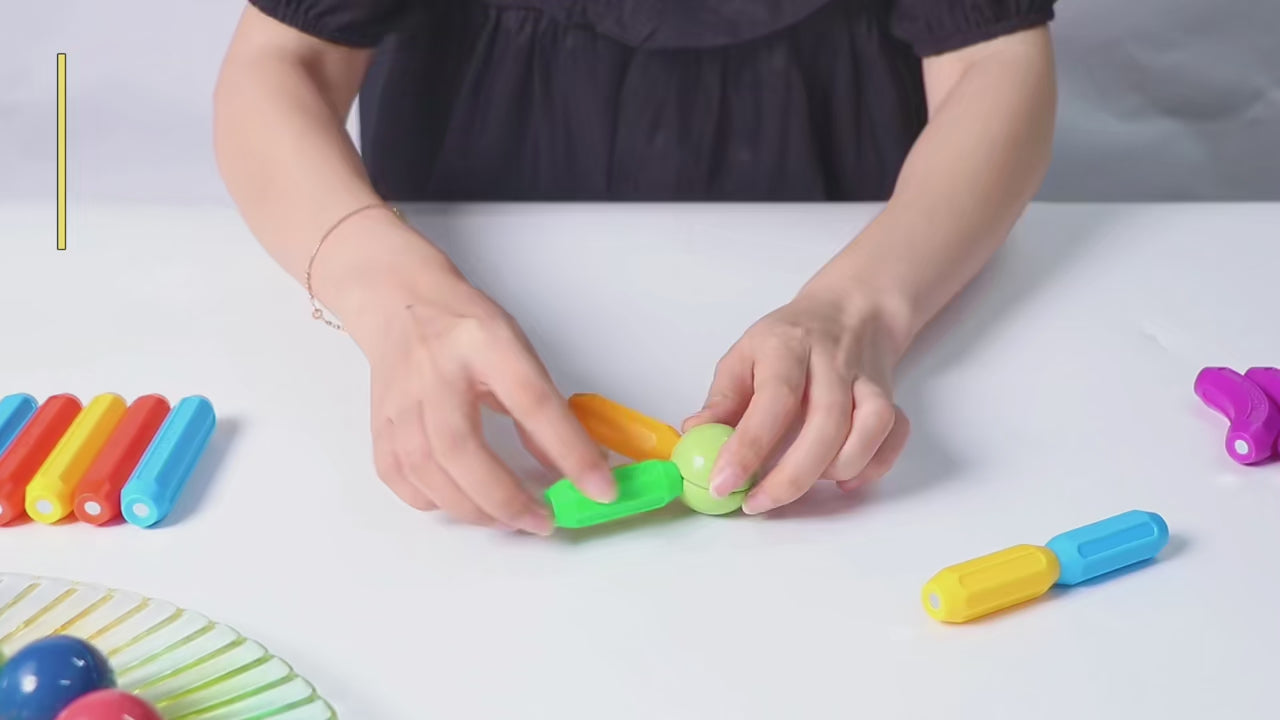 Magnetic sticks Building  Blocks Toys
