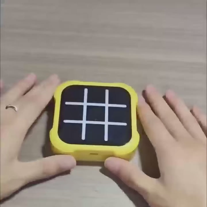 TIC-TAC-TOE Bolt Chess Game