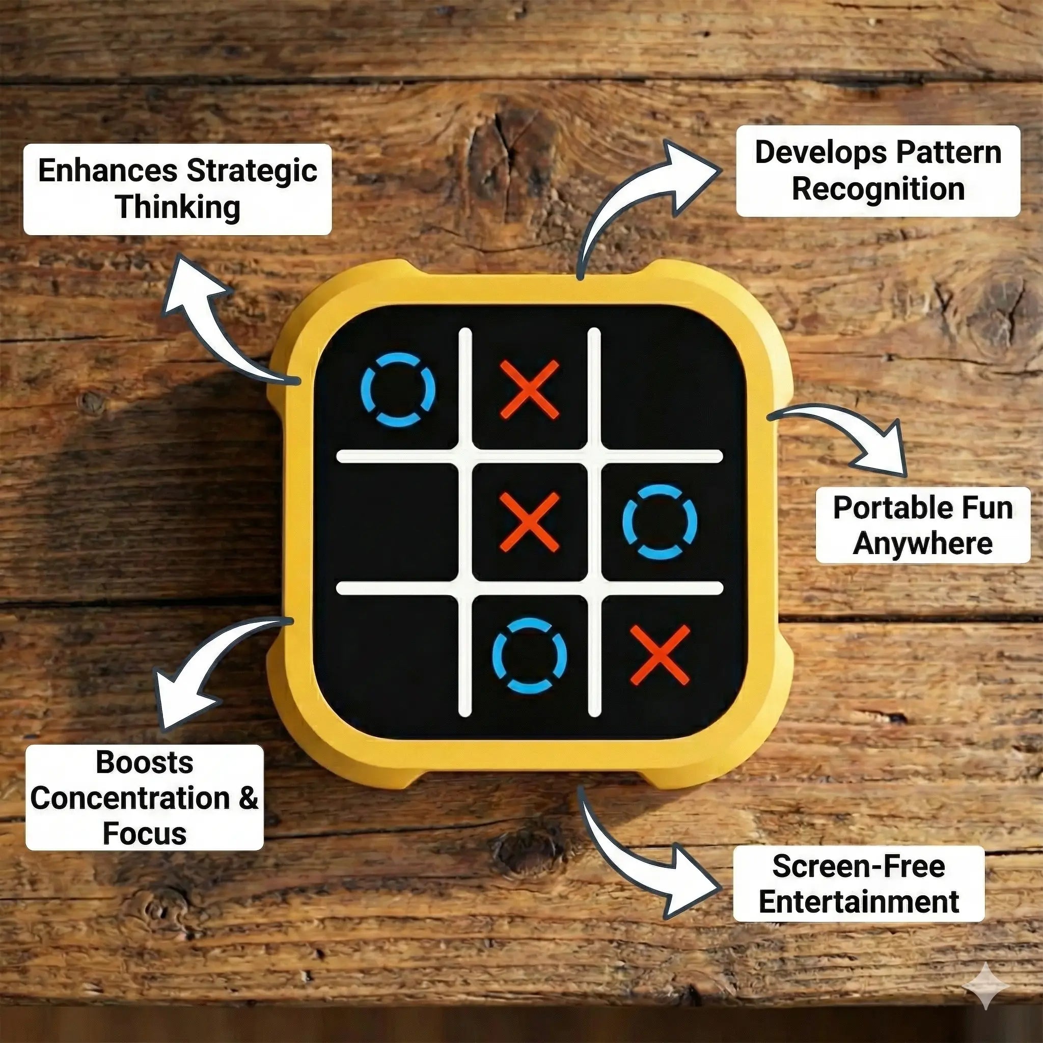 TIC-TAC-TOE Bolt Chess Game